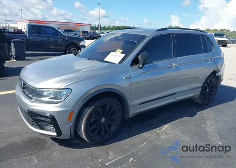 2021 Volkswagen Tiguan 2.0T Se/2.0T Se R-Line Black/2.0T Sel из США, поврежденный, VIN 3VV3B7AX1MM119434